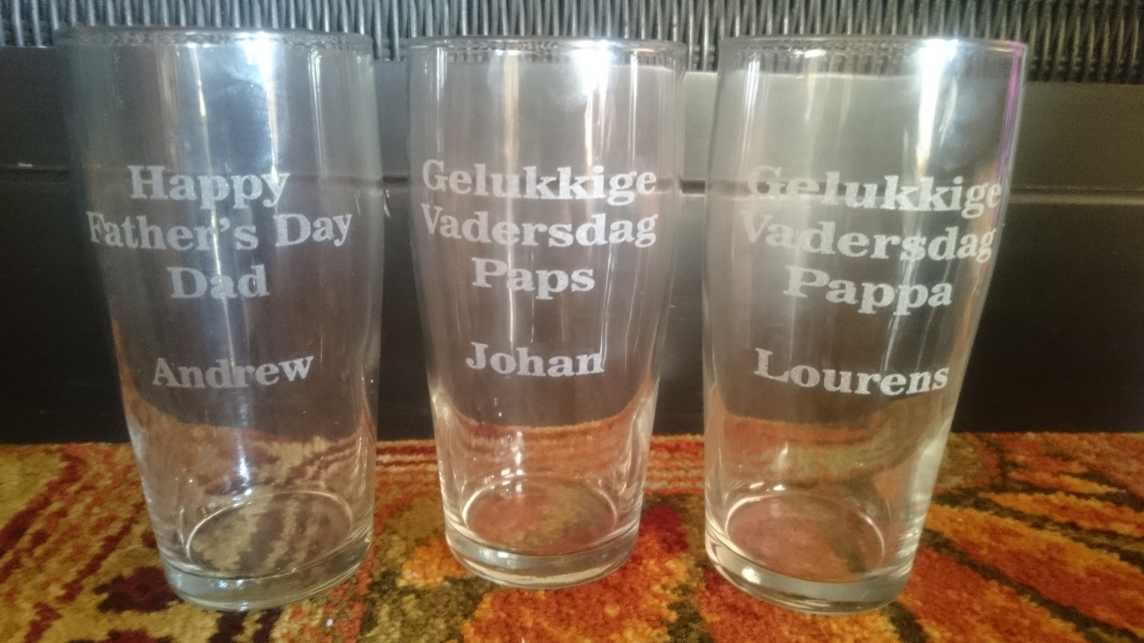 Engraved Glasses - Image 10