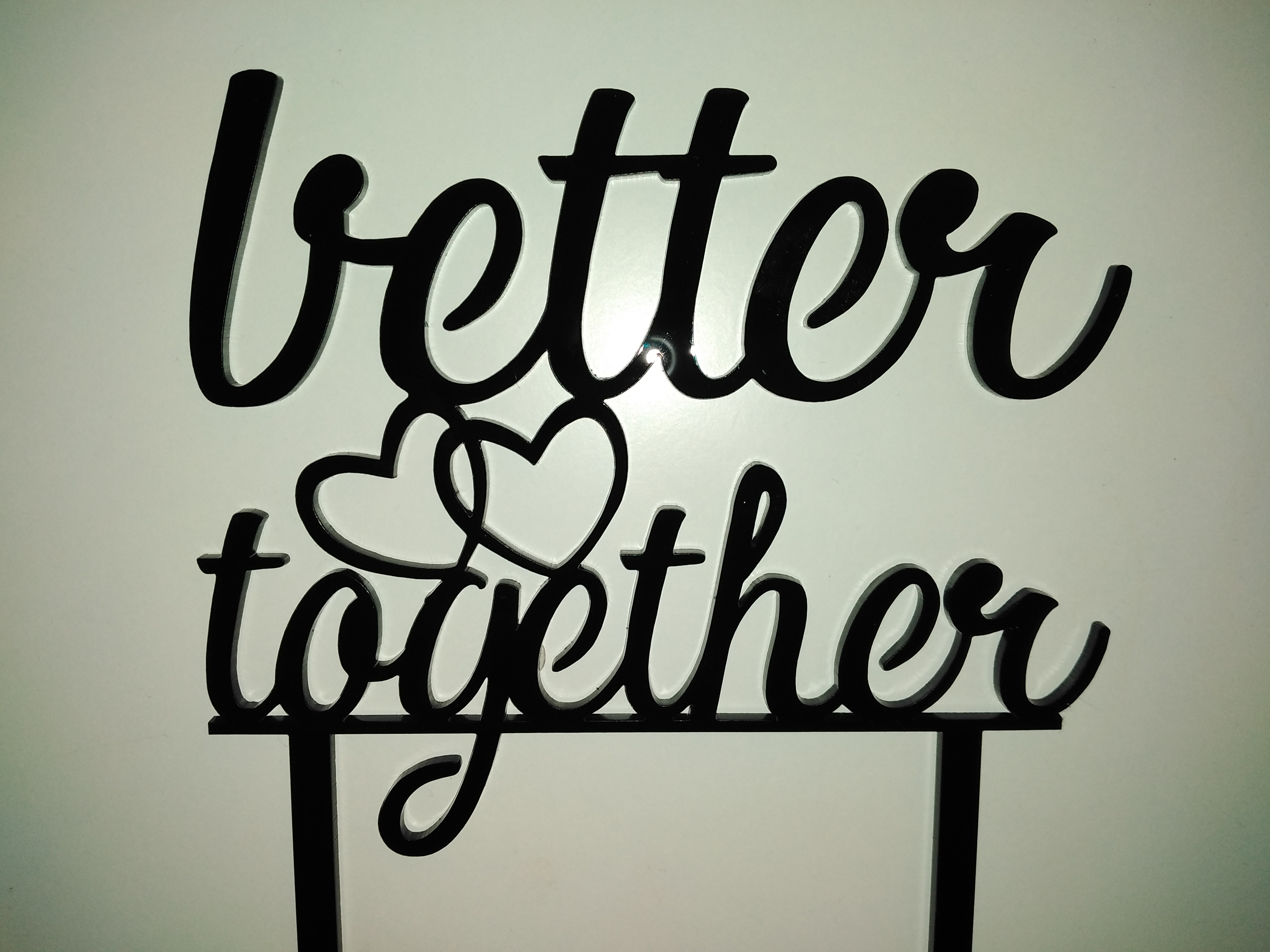 Cake Topper