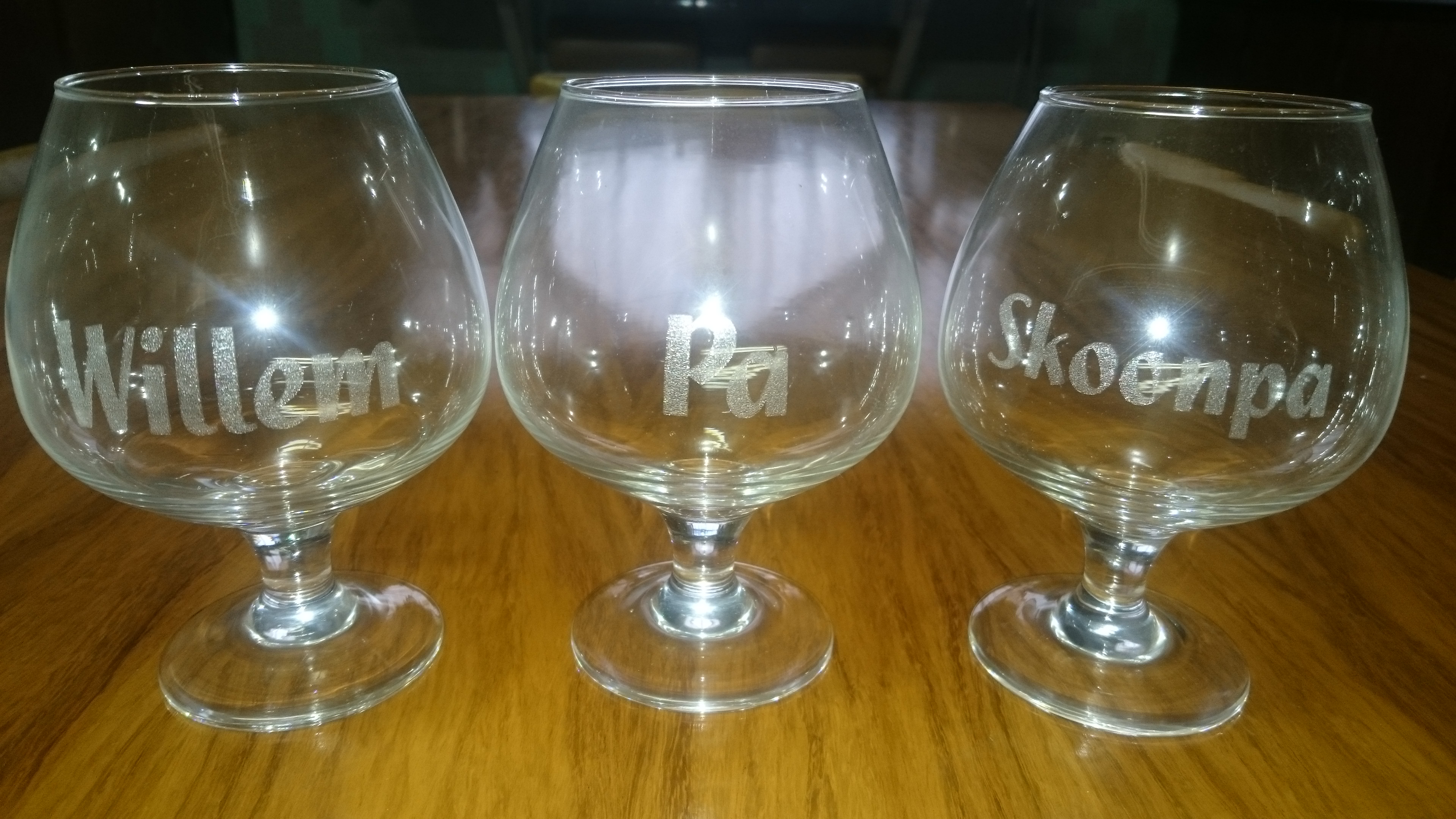 Groomsman - Engraved Glasses - Image 7