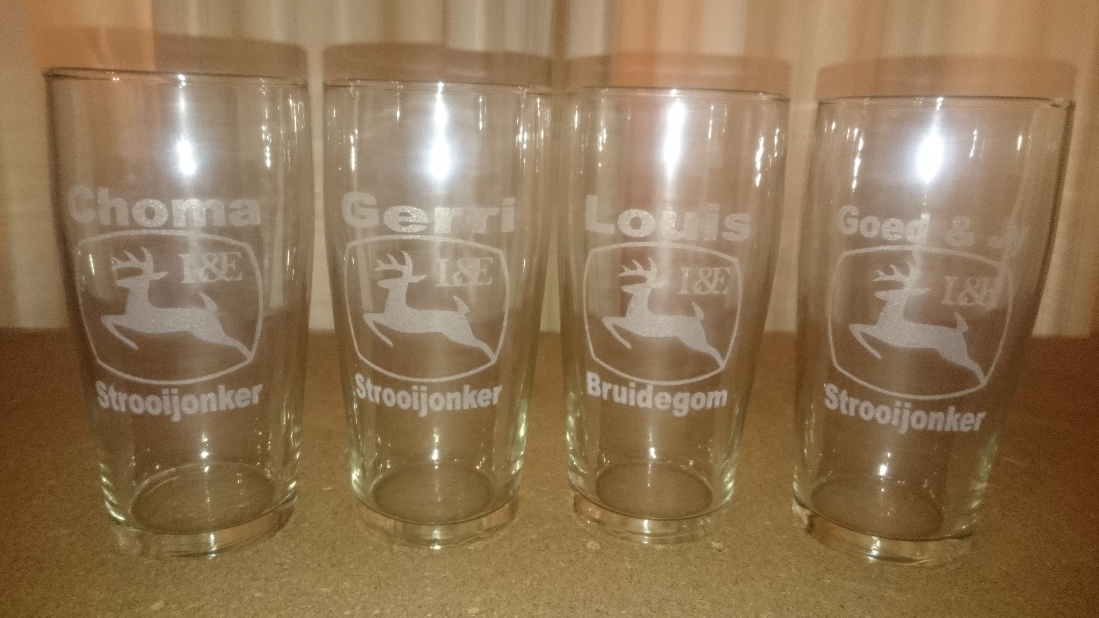 Groomsman - Engraved Glasses - Image 8