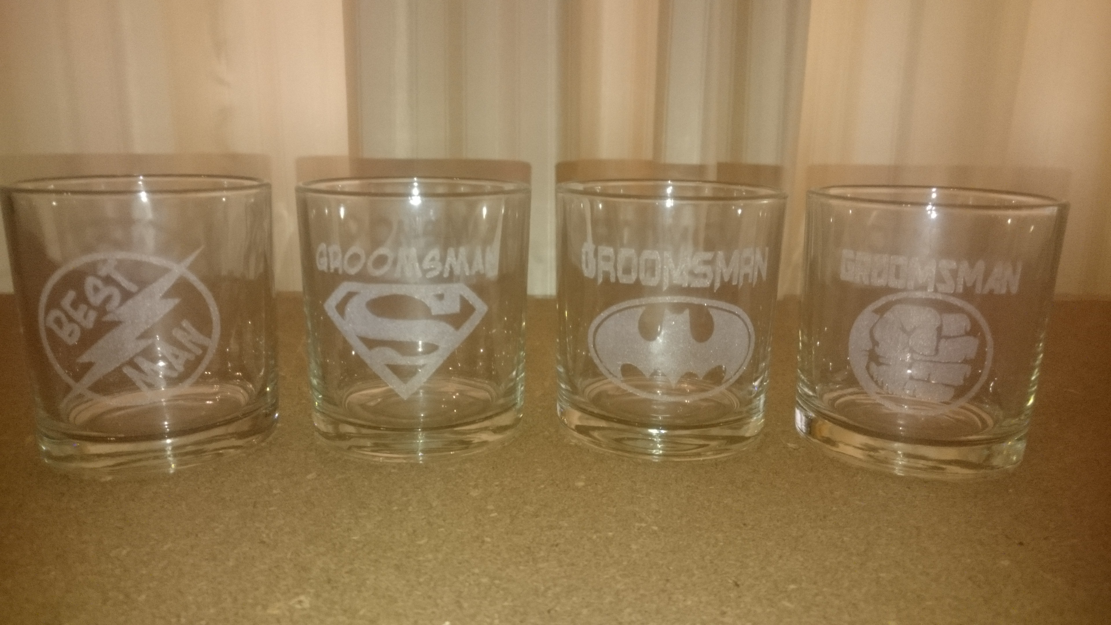 Groomsman - Engraved Glasses - Image 10