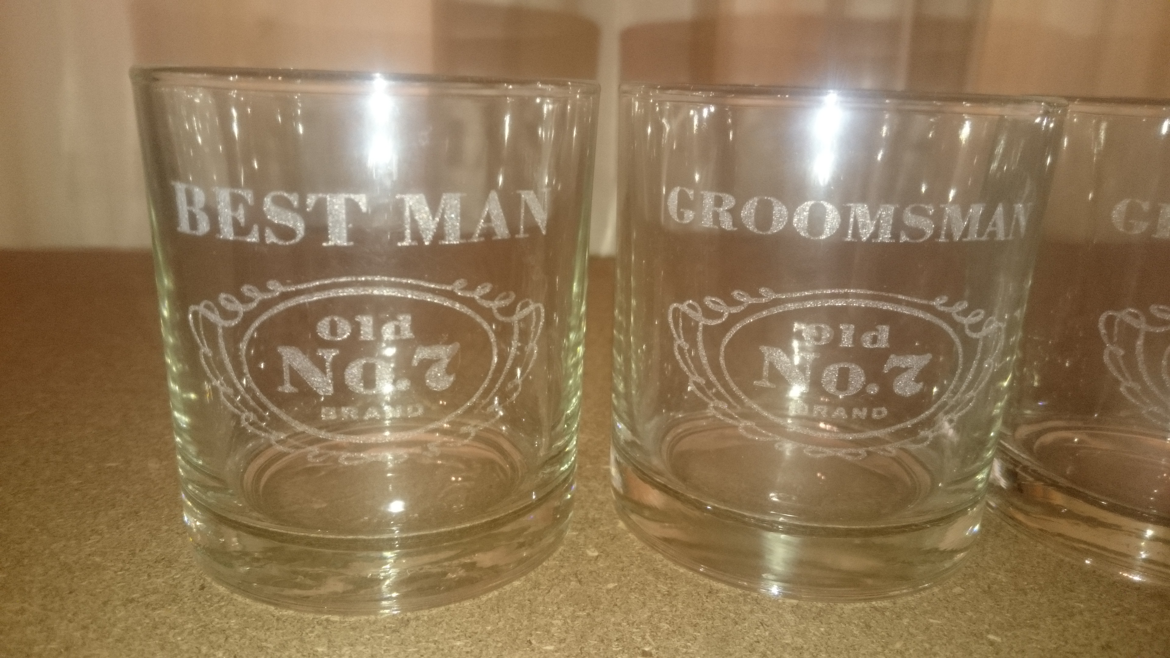 Groomsman - Engraved Glasses - Image 12