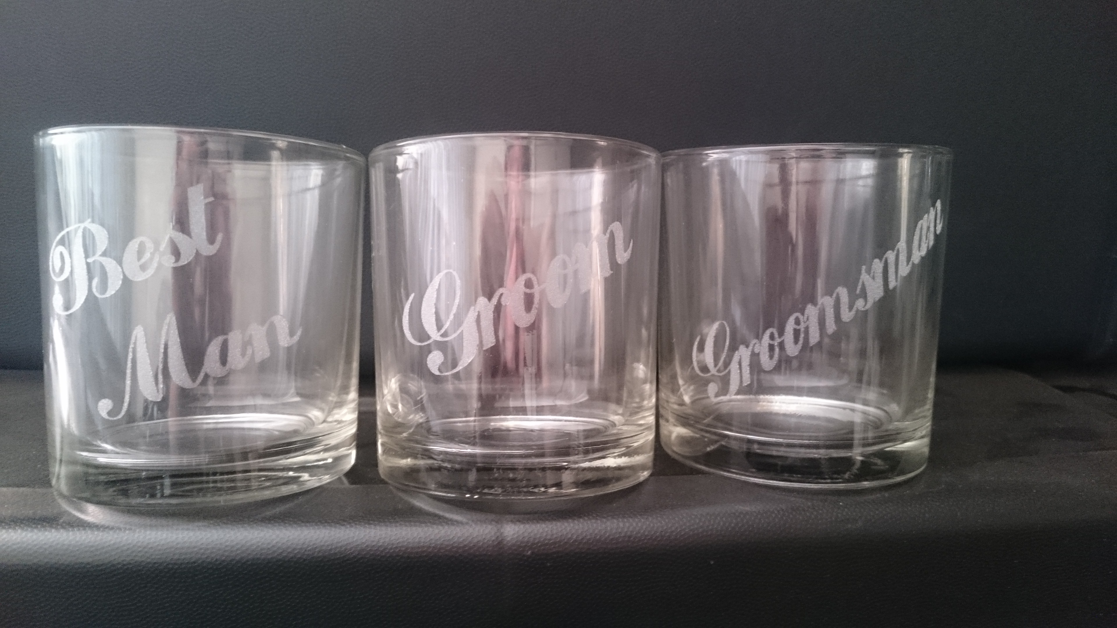 Groomsman - Engraved Glasses - Image 15