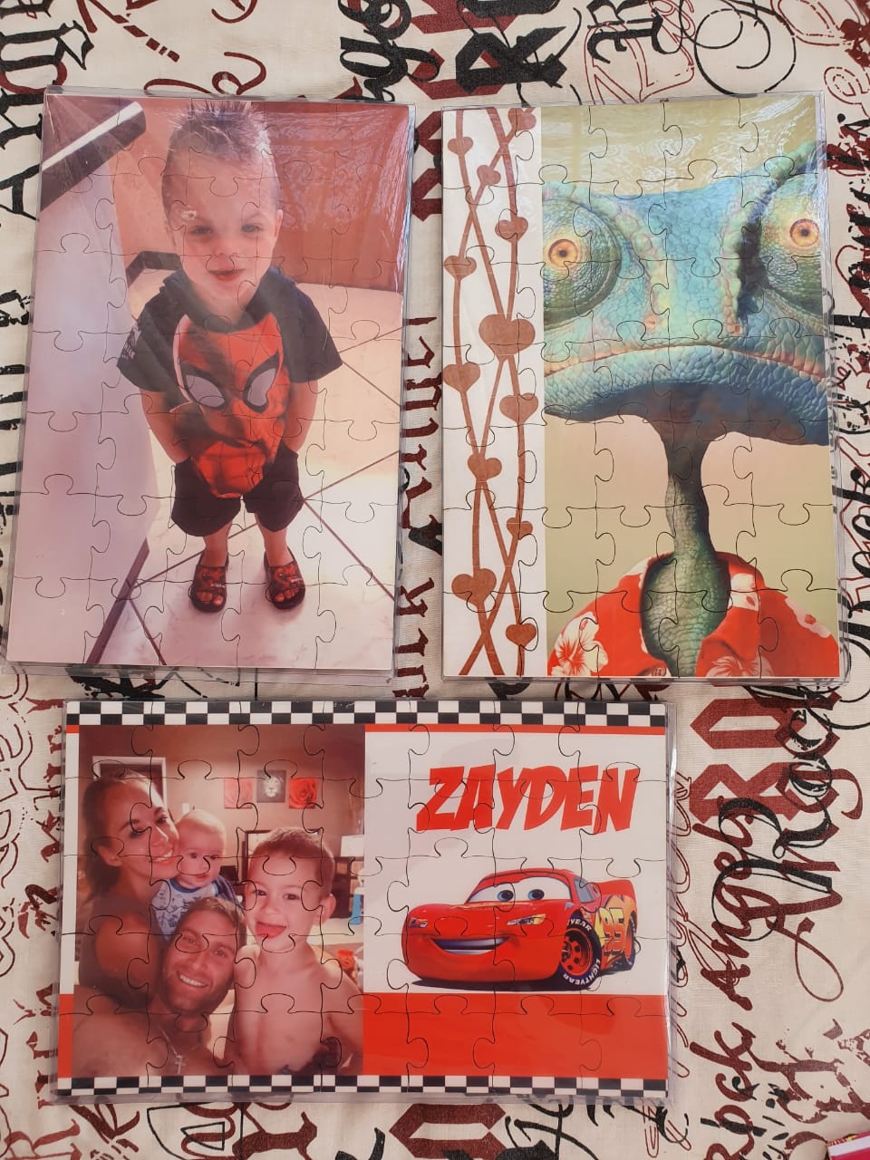 Wooden Printed Puzzles - Image 4