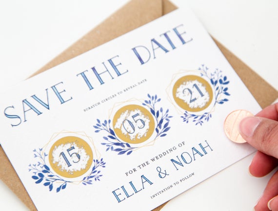 Scratch Off Cards - Bridal - Image 10