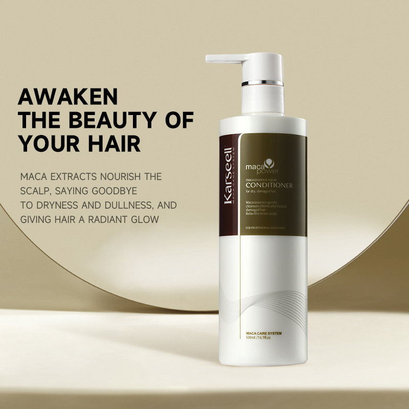 Maca Essence Conditioner 500ml (Argon Oil Deep Repair) - Image 3