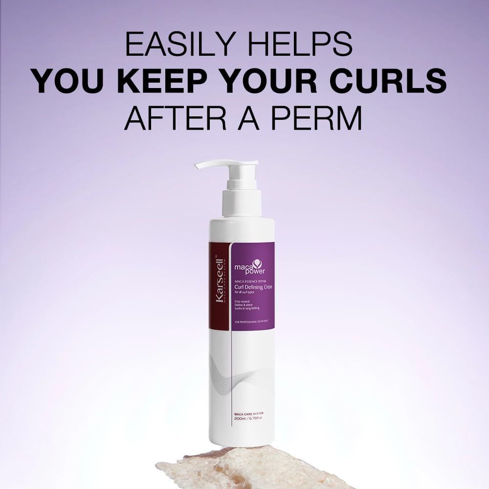 Maca Essence Curl Defining Cream 200ml - Image 4