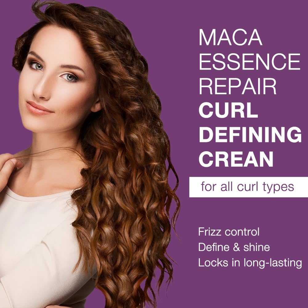 Maca Essence Curl Defining Cream 200ml - Image 5