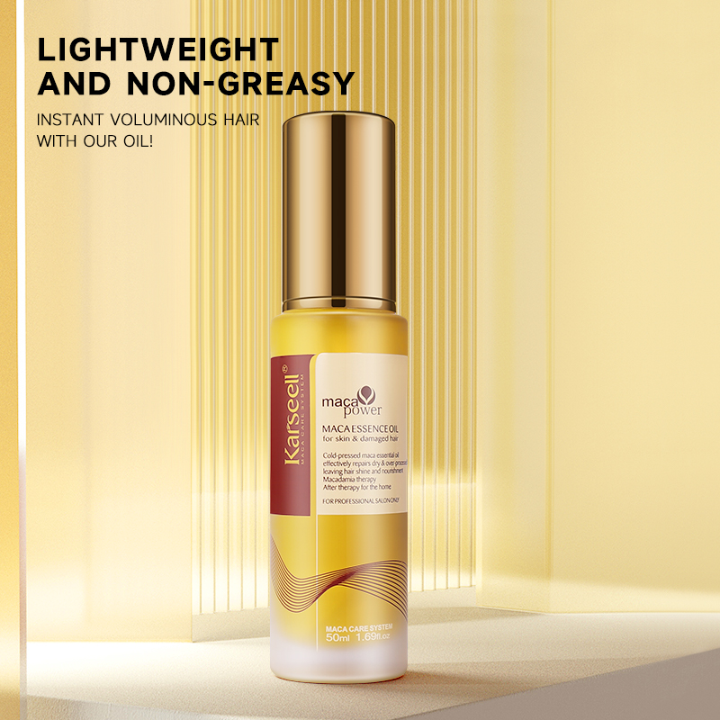 Maca Essence & Argan Oil 50ml - Image 4
